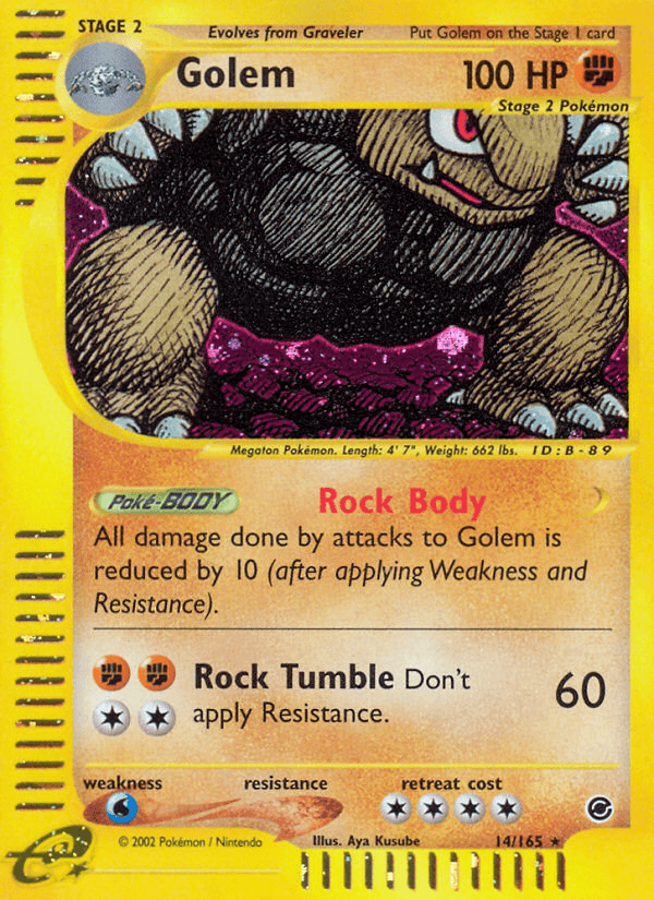 Golem (14/165) [Expedition: Base Set] (Online Only)