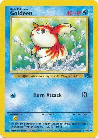 Goldeen (53/64) [Jungle Unlimited] (Online Only)