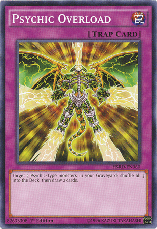 Psychic Overload [HSRD-EN060] Common (ONLINE ORDER ONLY)