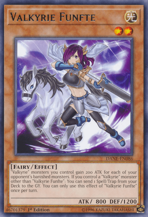 Valkyrie Funfte [DANE-EN086] Rare (ONLINE ORDER ONLY)