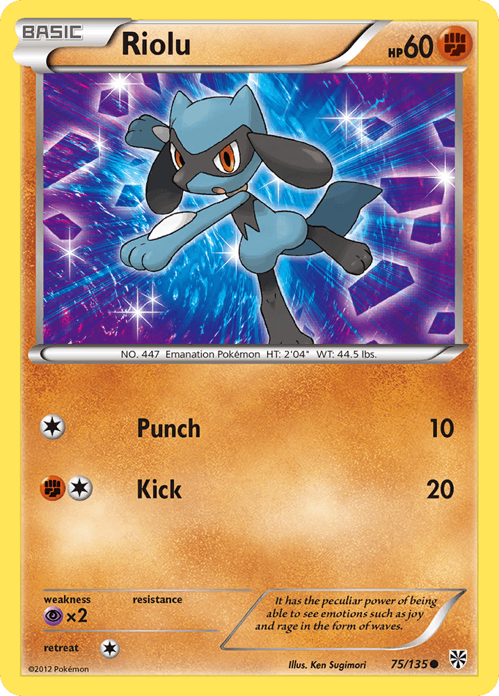 Riolu (75/135) [Black & White: Plasma Storm] (Online Only)