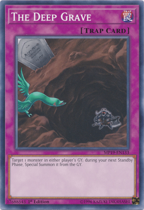 The Deep Grave [MP19-EN133] Common (ONLINE ORDER ONLY)