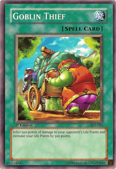 Goblin Thief [AST-045] Common (ONLINE ORDER ONLY)