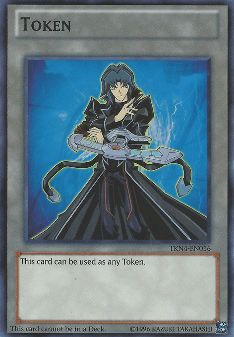 Token (Zane Truesdale) [TKN4-EN016] Super Rare (ONLINE ORDER ONLY)