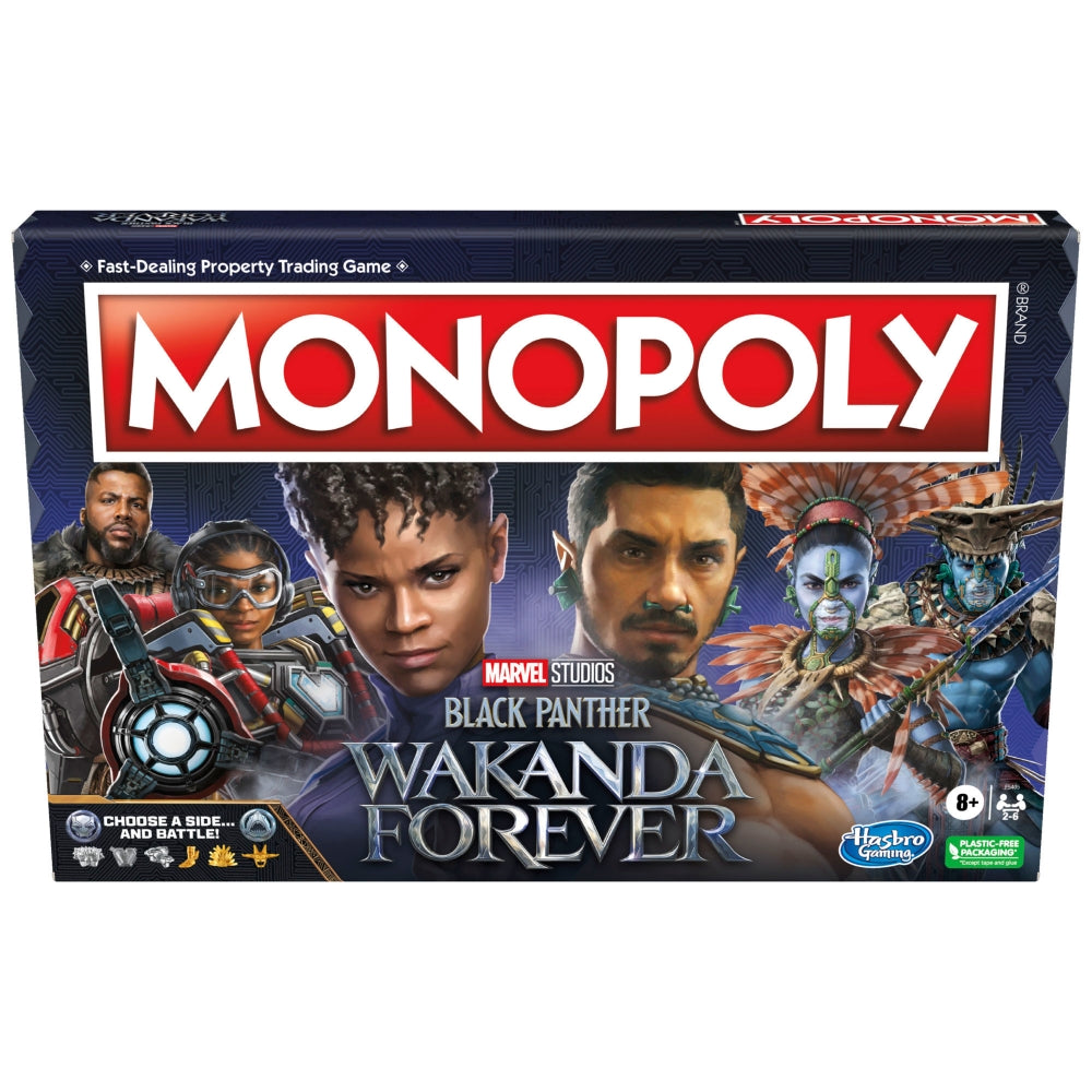 Monopoly: Black Panther - Wakanda Forever (ONLINE ORDER ONLY)