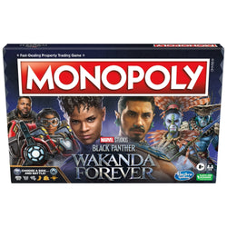 Monopoly: Black Panther - Wakanda Forever (ONLINE ORDER ONLY)