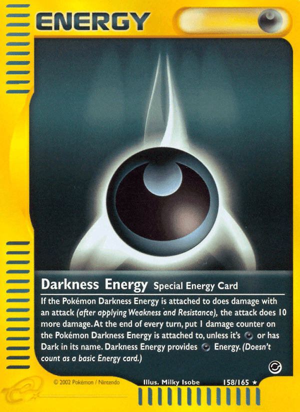 Darkness Energy (158/165) [Expedition: Base Set] (Online Only)