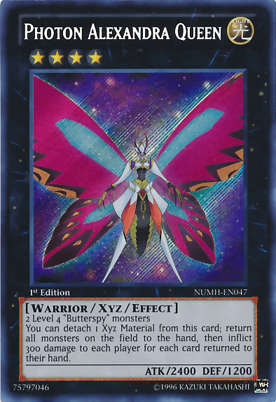 Photon Alexandra Queen [NUMH-EN047] Secret Rare (ONLINE ORDER ONLY)
