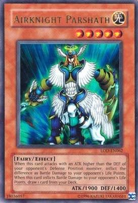 Airknight Parshath [LOD-EN062] Ultra Rare (ONLINE ORDER ONLY)