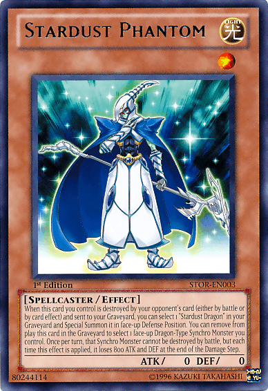 Stardust Phantom [STOR-EN003] Rare (ONLINE ORDER ONLY)