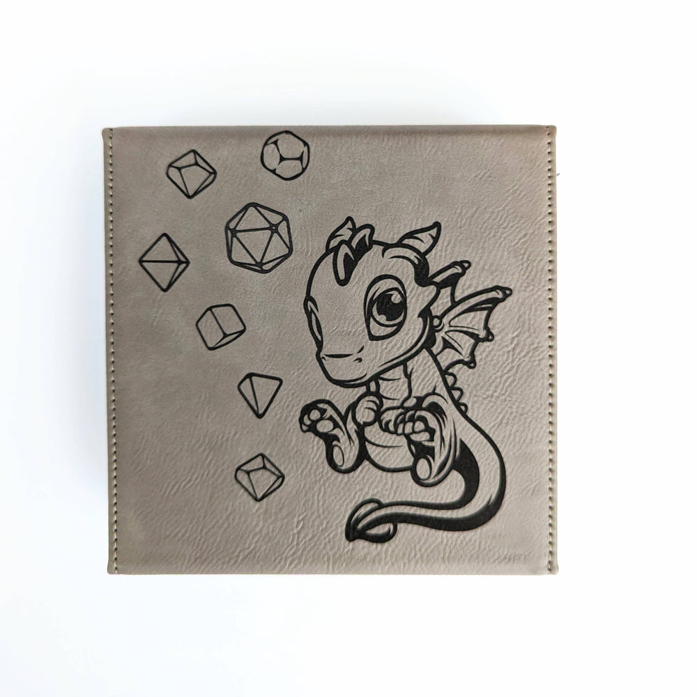 Adoragon - Vegan Leather Dice Box (ONLINE ORDER ONLY)