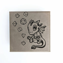 Adoragon - Vegan Leather Dice Box (ONLINE ORDER ONLY)