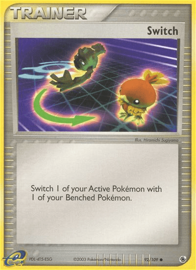 Switch (92/109) [EX: Ruby & Sapphire] (Online Only)