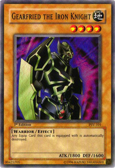 Gearfried the Iron Knight [PSV-101] Super Rare (ONLINE ORDER ONLY)
