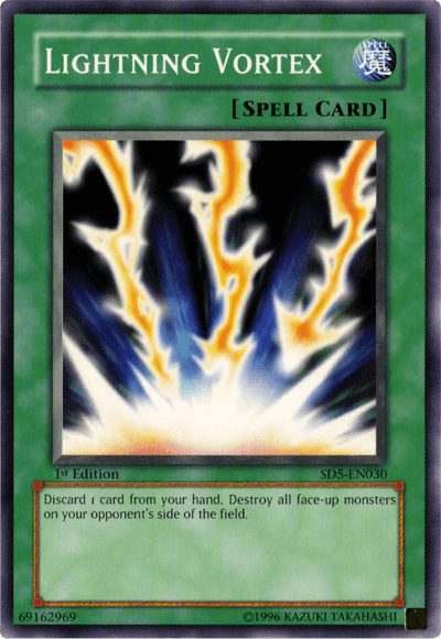 Lightning Vortex [SD5-EN030] Common (ONLINE ORDER ONLY)