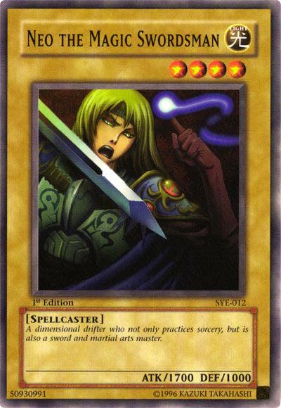 Neo the Magic Swordsman [SYE-012] Common (ONLINE ORDER ONLY)
