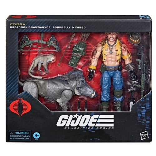 G.I. Joe Classified Series 6-Inch Action Figure - Select Figure(s) (Online Order Only)