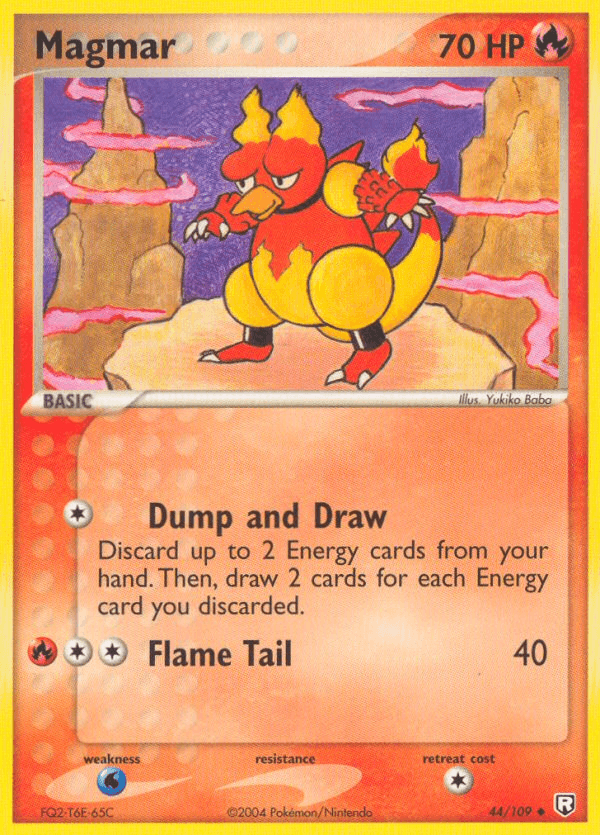 Magmar (44/109) [EX: Team Rocket Returns] (Online Only)