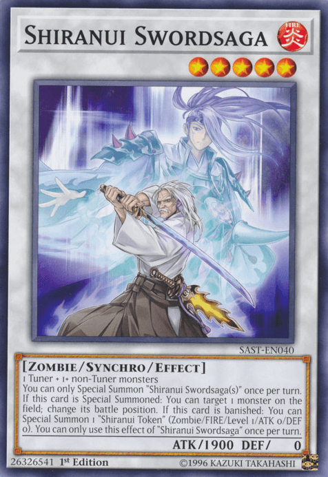 Shiranui Swordsaga [SAST-EN040] Common (ONLINE ORDER ONLY)