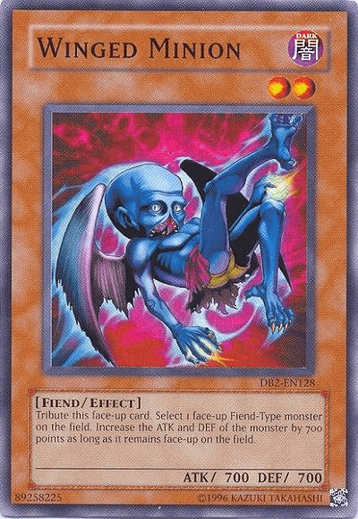 Winged Minion [DB2-EN128] Common (ONLINE ORDER ONLY)