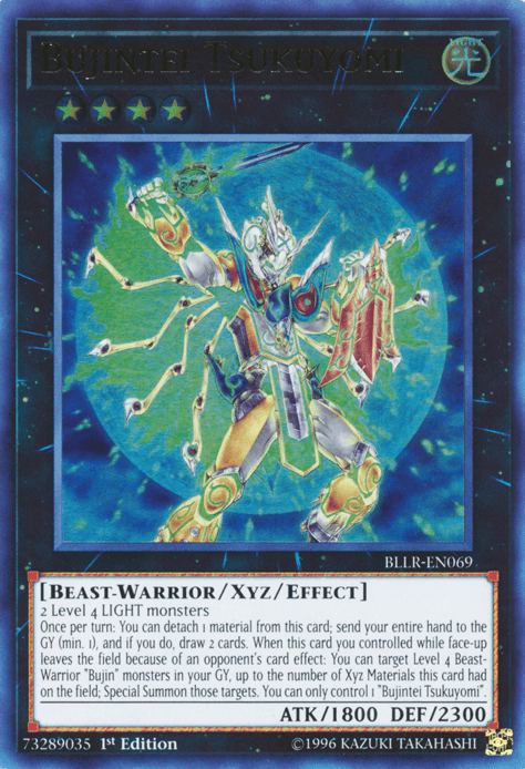 Bujintei Tsukuyomi [BLLR-EN069] Ultra Rare (ONLINE ORDER ONLY)