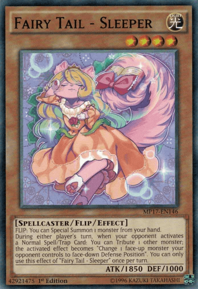 Fairy Tail - Sleeper [MP17-EN146] Common (ONLINE ORDER ONLY)