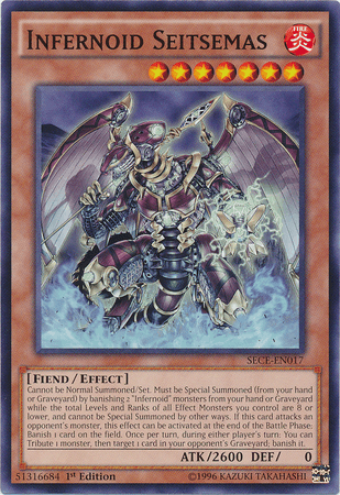 Infernoid Seitsemas [SECE-EN017] Common (ONLINE ORDER ONLY)