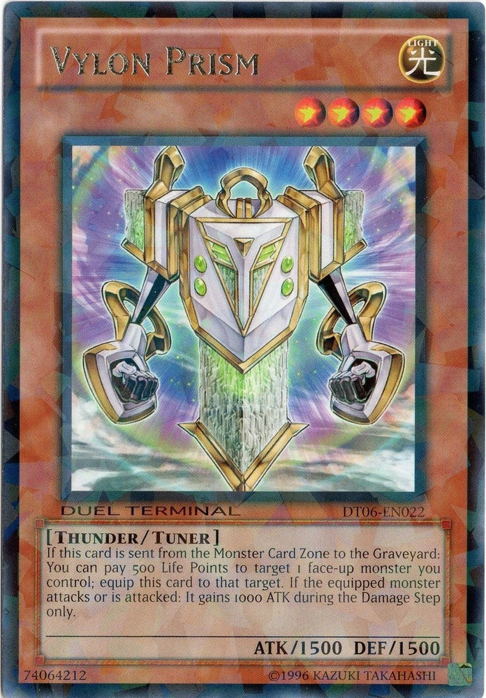 Vylon Prism [DT06-EN022] Rare (ONLINE ORDER ONLY)
