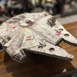 Star Wars Millennium Falcon 3D Model Kit (Online Order Only)