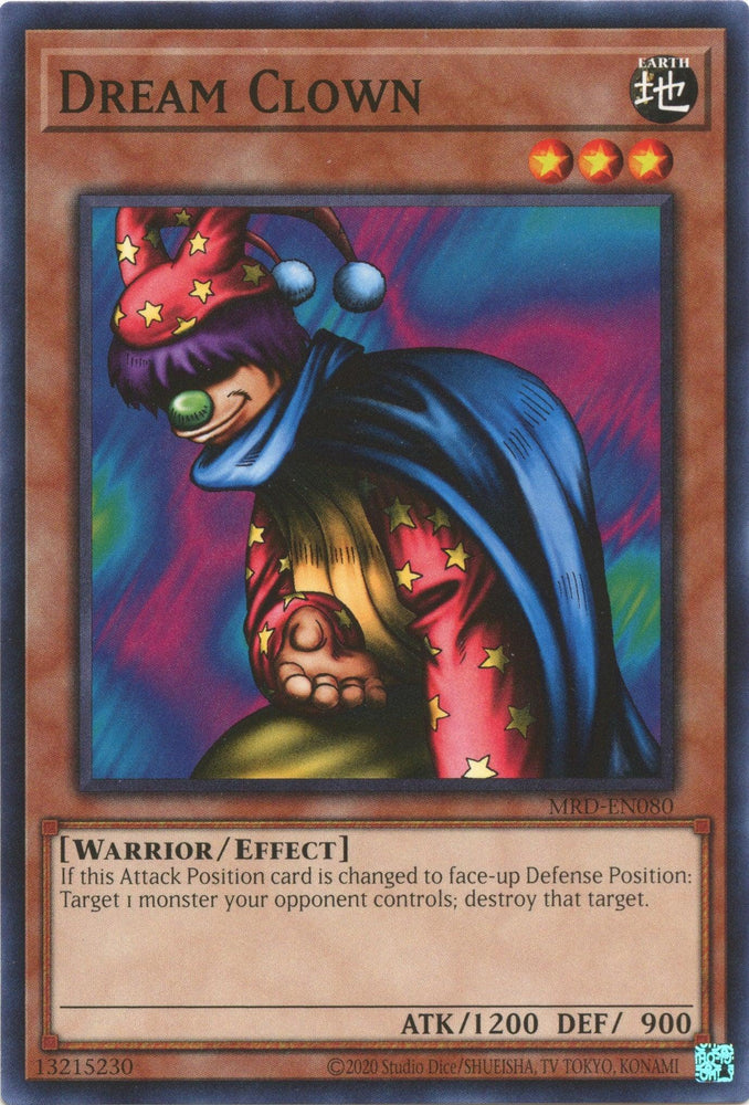 Dream Clown (25th Anniversary) [MRD-EN080] Common (ONLINE ORDER ONLY)
