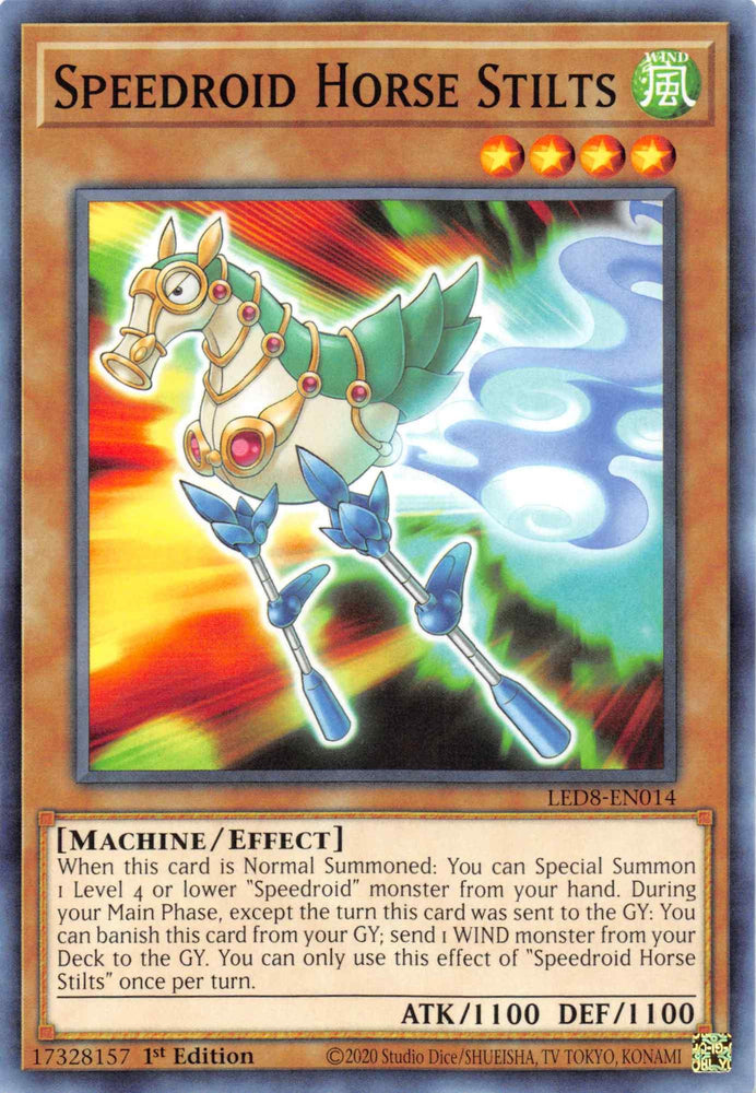 Speedroid Horse Stilts [LED8-EN014] Common (ONLINE ORDER ONLY)
