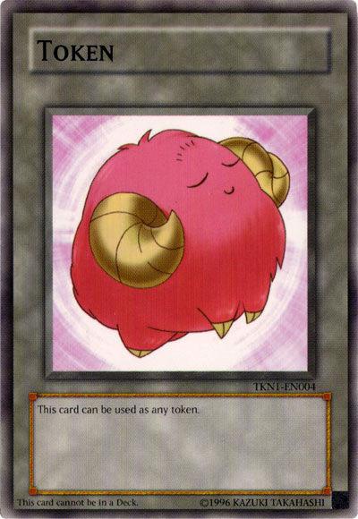 Scapegoat Token (Red) [TKN1-EN004] Common (ONLINE ORDER ONLY)