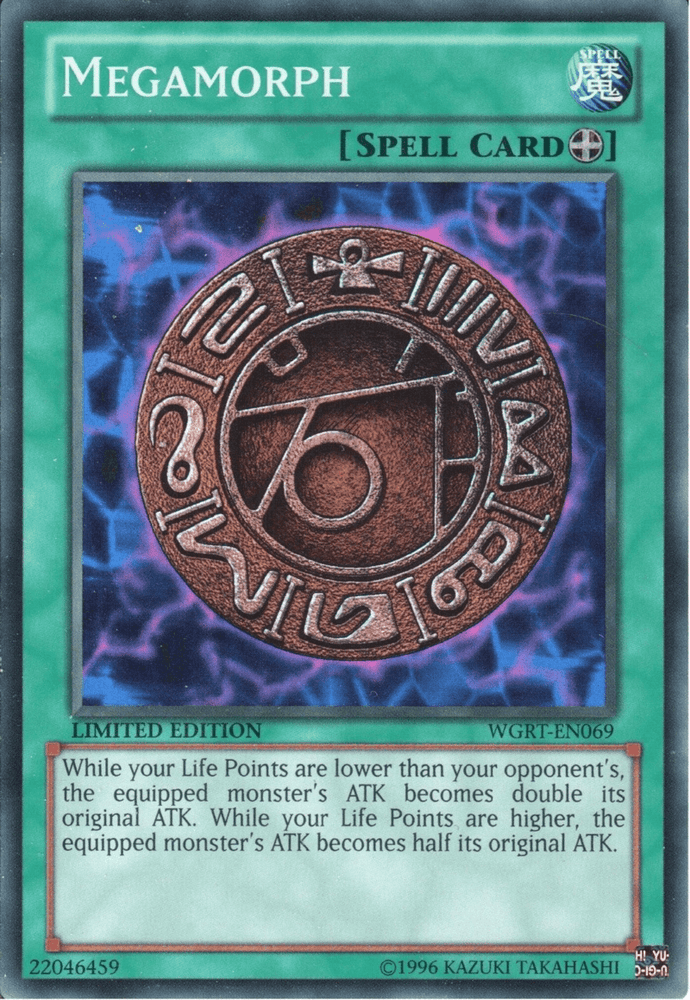 Megamorph [WGRT-EN069] Super Rare (ONLINE ORDER ONLY)