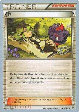 N (105/124) (Ice Path FTW - Zachary Bokhari) [World Championships 2017] (Online Only)