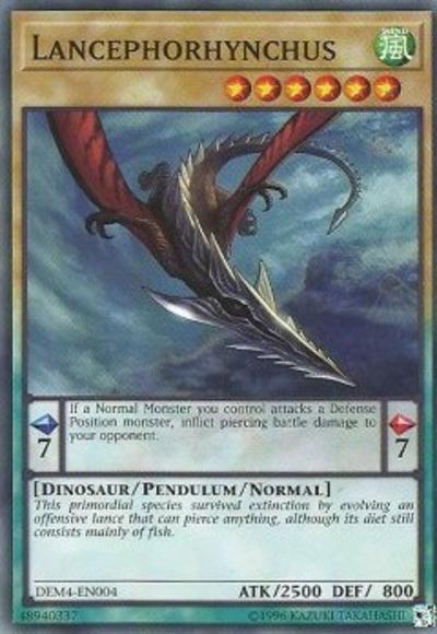 Lancephorhynchus [DEM4-EN004] Common (ONLINE ORDER ONLY)