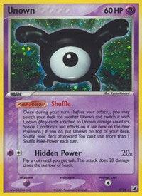 Unown (X) (X/28) [EX: Unseen Forces] (Online Only)