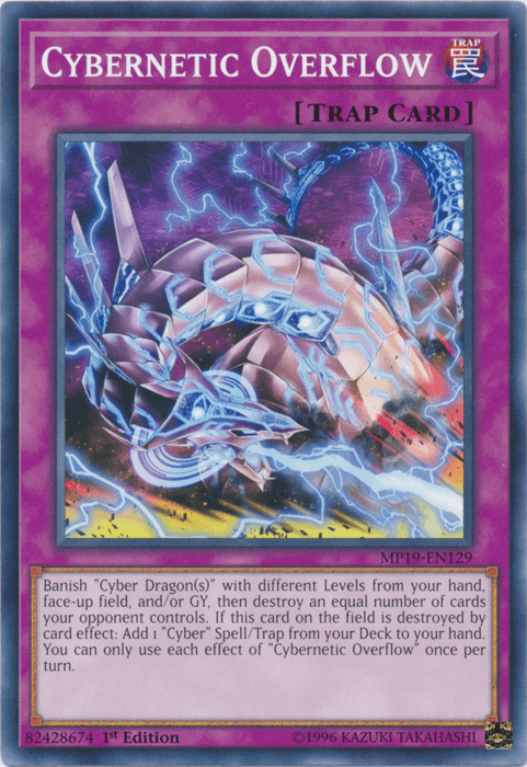 Cybernetic Overflow [MP19-EN129] Common (ONLINE ORDER ONLY)