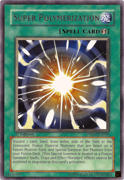 Super Polymerization [PTDN-EN046] Rare (ONLINE ORDER ONLY)