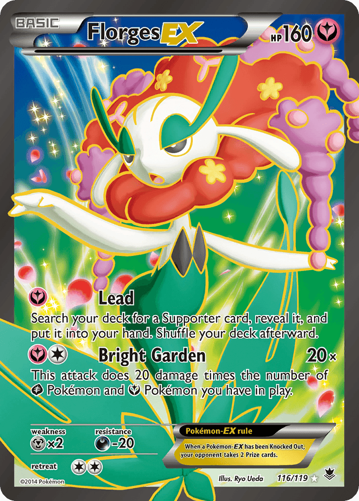 Florges EX (116/119) [XY: Phantom Forces] (Online Only)
