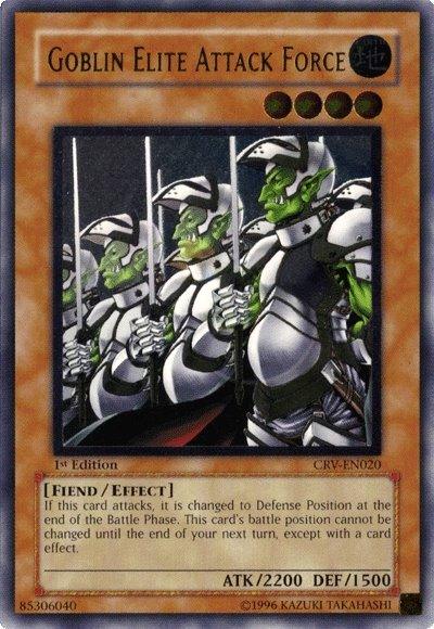 Goblin Elite Attack Force [CRV-EN020] Ultimate Rare (ONLINE ORDER ONLY)