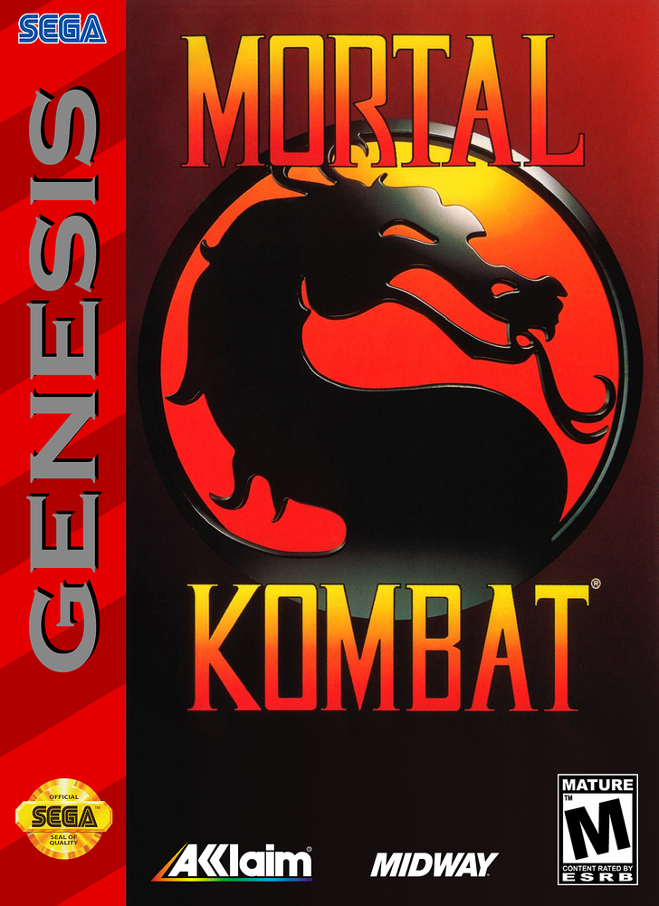 Mortal Kombat (Sega Genesis) (ONLINE ORDER ONLY)