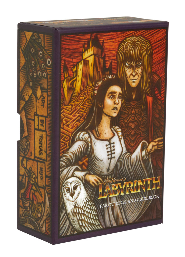 Labyrinth Tarot Deck and Guidebook (ONLINE ORDER ONLY)