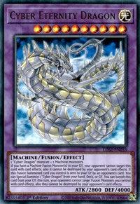 Cyber Eternity Dragon [LDS2-EN033] Ultra Rare (ONLINE ORDER ONLY)