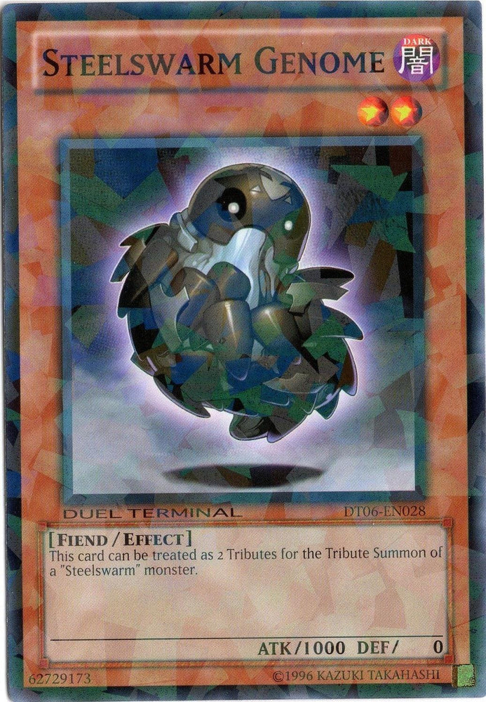 Steelswarm Genome [DT06-EN028] Common (ONLINE ORDER ONLY)