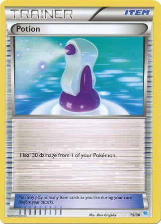 Potion (15/30) [XY: Trainer Kit 3 - Suicune] (Online Only)