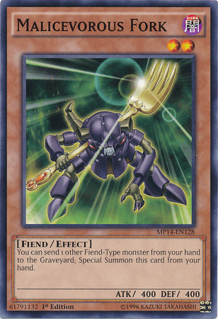 Malicevorous Fork [MP14-EN128] Common (ONLINE ORDER ONLY)