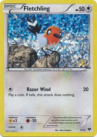 Fletchling (11/12) [McDonald's Promos: 2014 Collection] (Online Only)
