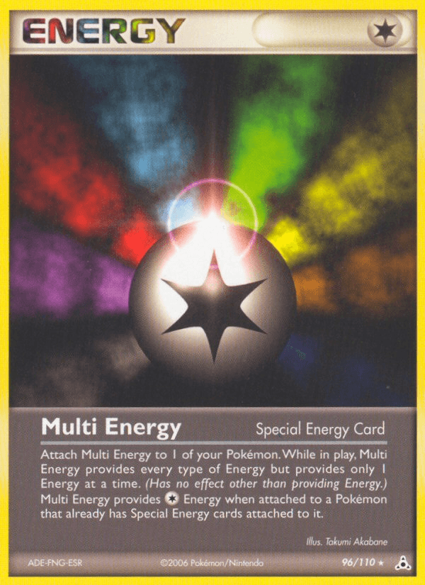 Multi Energy (96/110) [EX: Holon Phantoms] (Online Only)