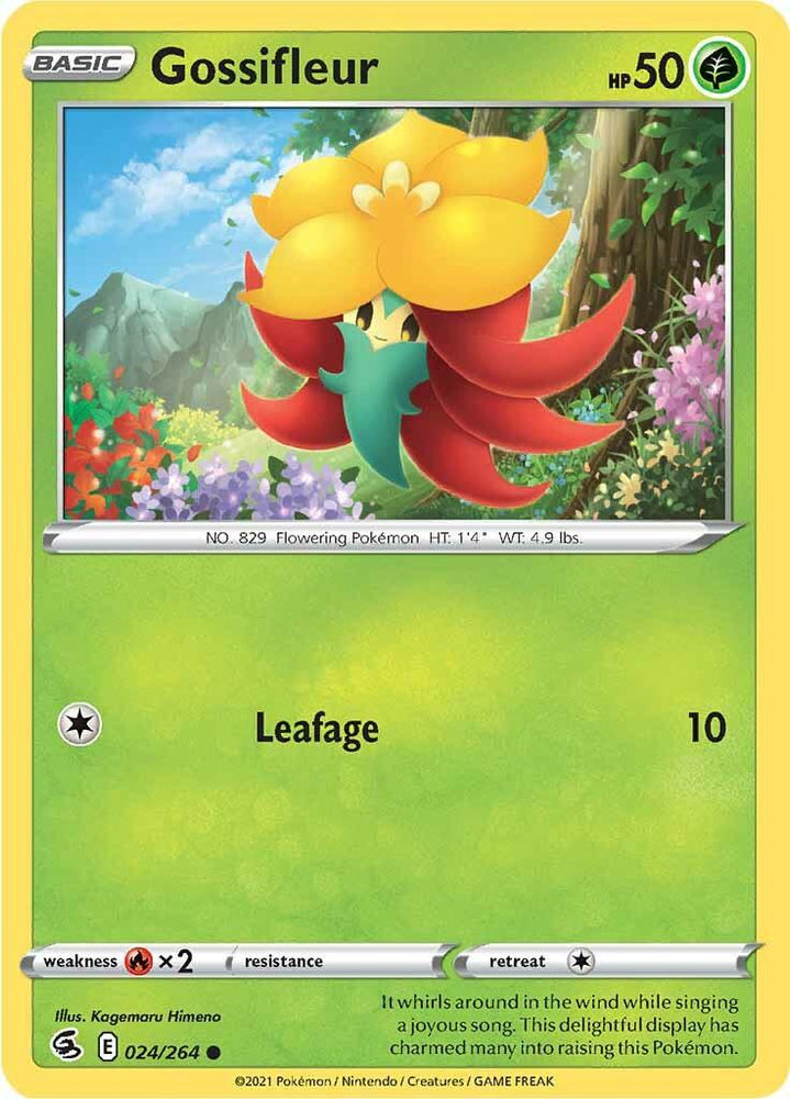 Gossifleur (024/264) [Sword & Shield: Fusion Strike] (Online Only)