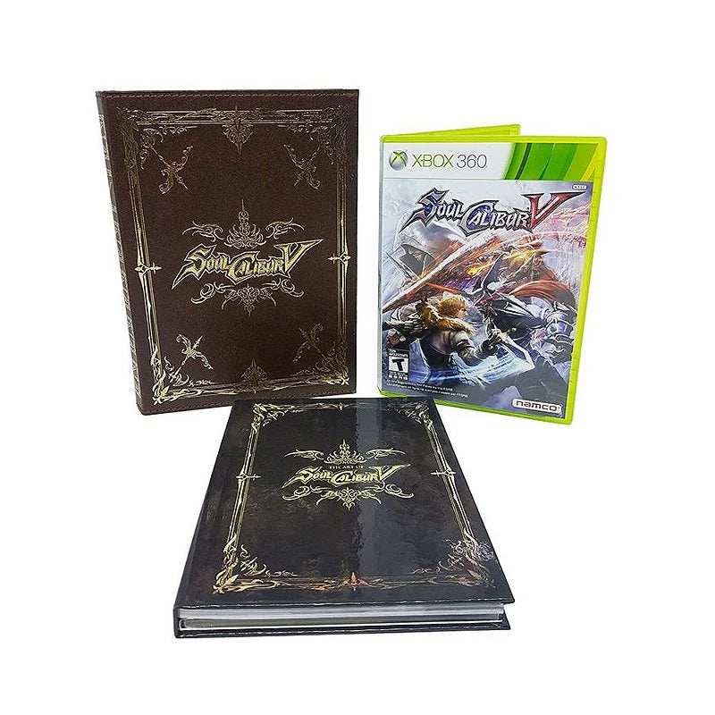 Soul Calibur V: Collector's Edition (Xbox 360) (ONLINE ORDER ONLY)